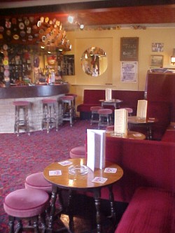 Our bar is the focus of village community life