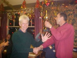League Finals Night at The Well Parc